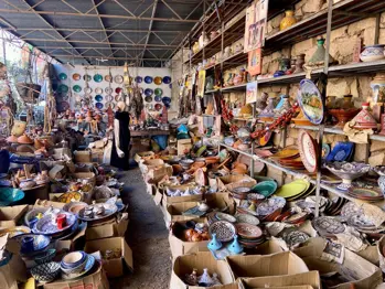 Expedition souvenirs Maroc -> France