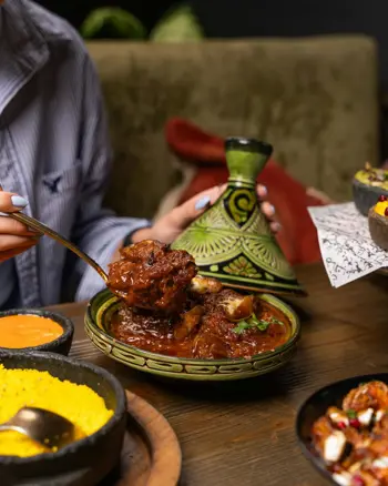 Food tour special supporters Casablanca